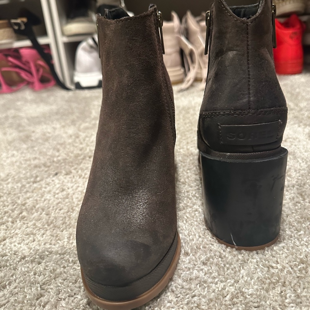 Dark Brown Sorel Boots